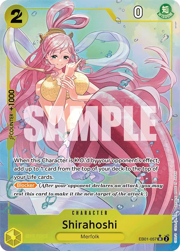 Shirahoshi (Alternate Art)